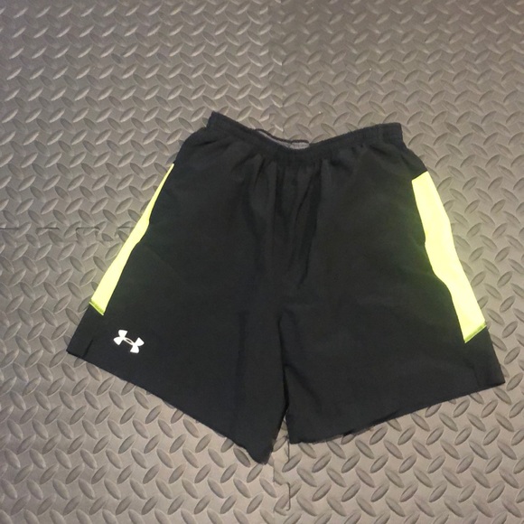 under armour lined shorts mens
